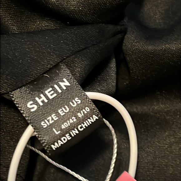 NWT SHEIN Belle Halter Maxi - Picture 9 of 12